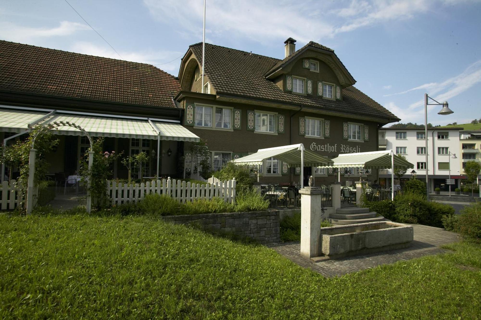 Landgasthof Hotel Roessli Ebikon Dış mekan fotoğraf