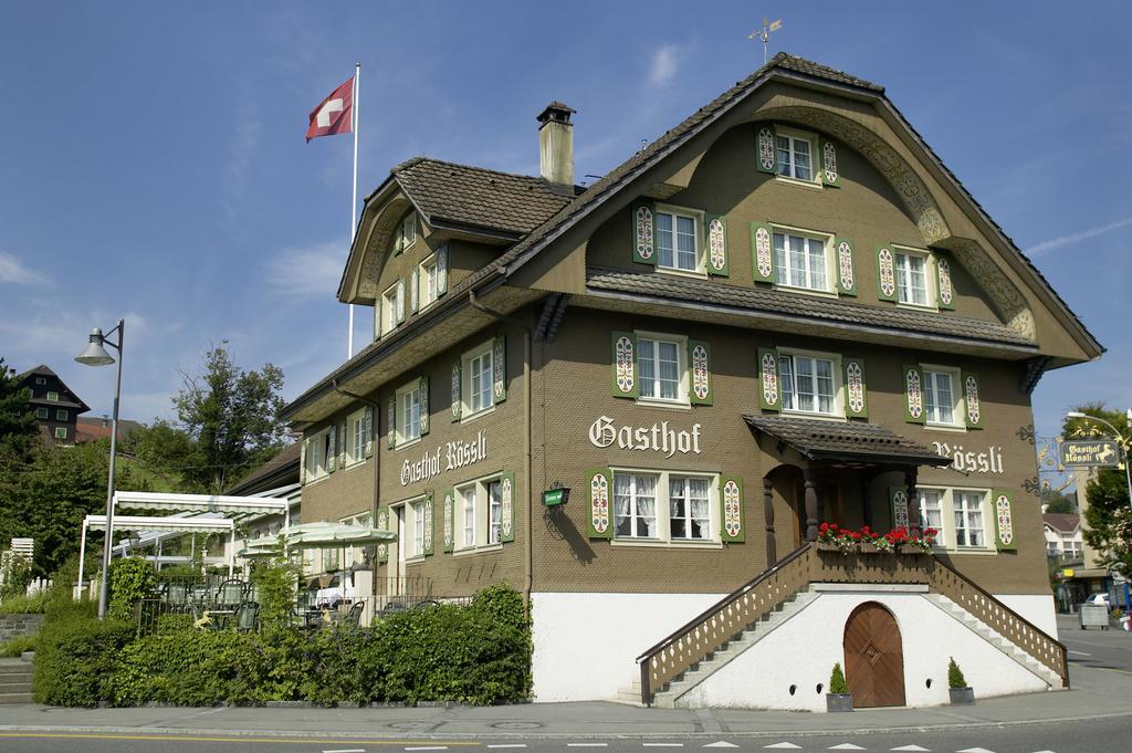 Landgasthof Hotel Roessli Ebikon Dış mekan fotoğraf
