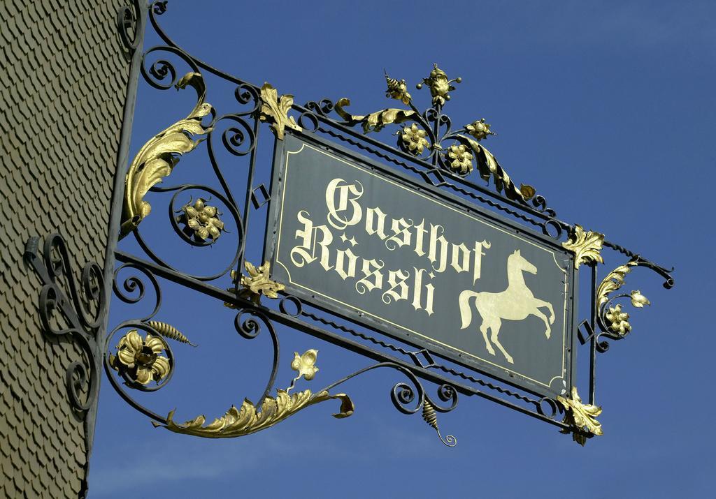 Landgasthof Hotel Roessli Ebikon Dış mekan fotoğraf