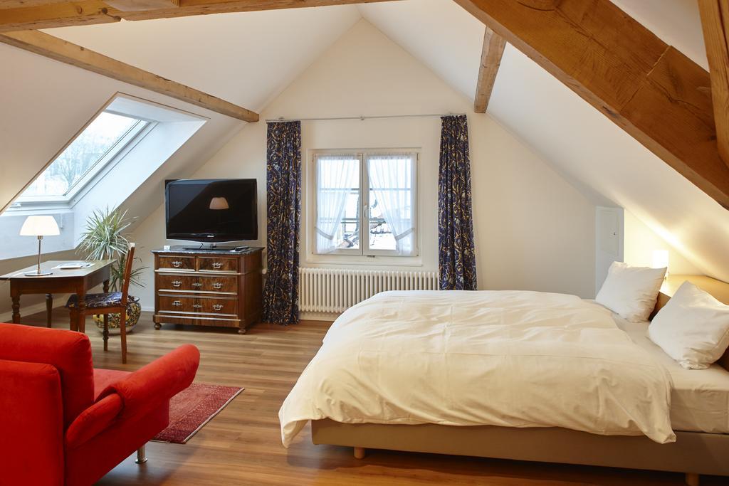 Landgasthof Hotel Roessli Ebikon Oda fotoğraf