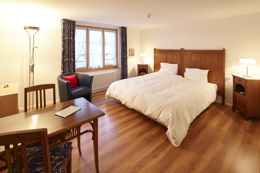 Landgasthof Hotel Roessli Ebikon Oda fotoğraf